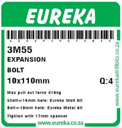 3M55 - Expansion Bolt -3M55_label_T